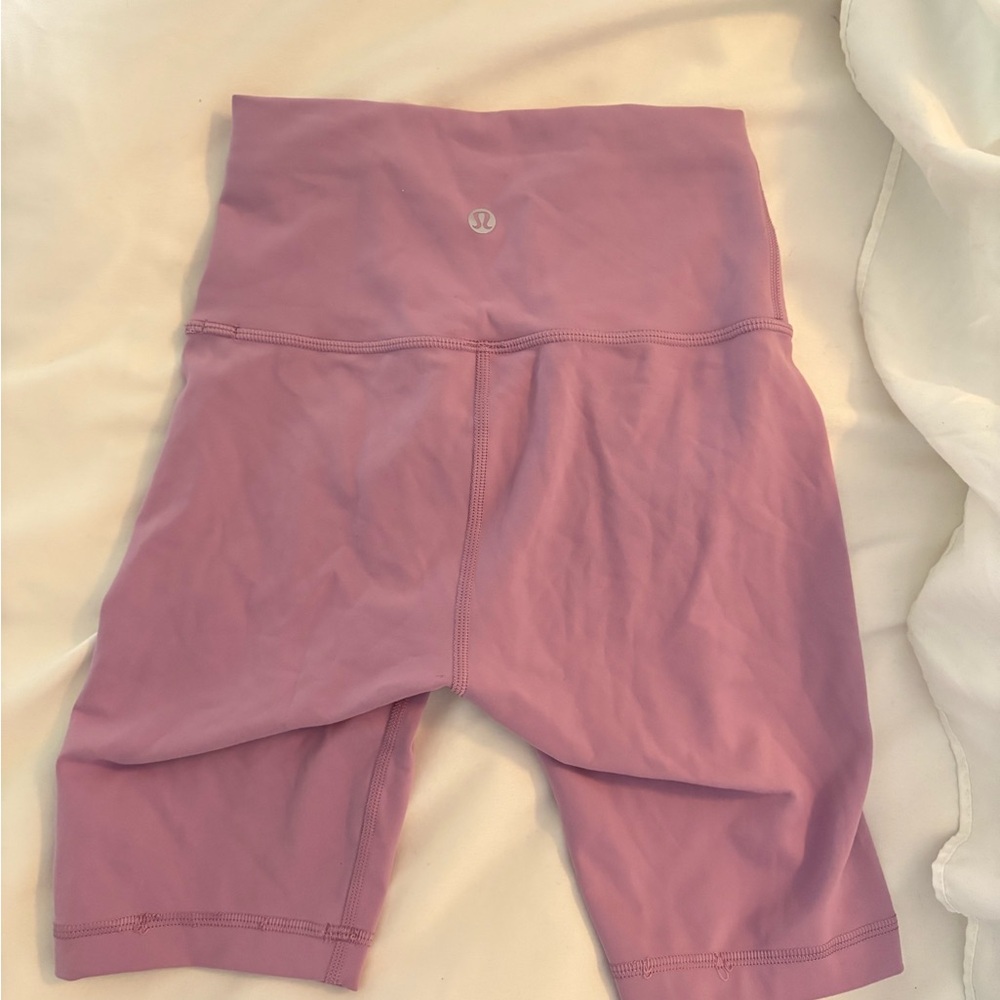 lululemon athletica Women's High-Waisted Shorts - Pink